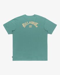 6 Arch Wave - T-shirt manches courtes pour Homme Bleu C1SS65BIP2 Billabong