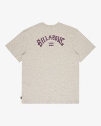 7 Arch Wave - T-shirt met korte mouw voor Heren Gray C1SS65BIP2 Billabong