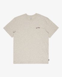 6 Arch Wave - T-shirt met korte mouw voor Heren Gray C1SS65BIP2 Billabong