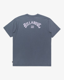 6 Arch Wave - T-shirt manches courtes pour Homme Noir C1SS65BIP2 Billabong
