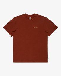 5 Arch Wave - T-shirt met korte mouw voor Heren Red C1SS65BIP2 Billabong