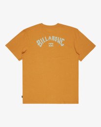 6 Arch Wave - T-shirt met korte mouw voor Heren Yellow C1SS65BIP2 Billabong