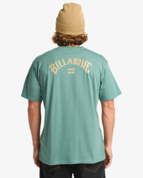 2 Arch Wave - T-shirt manches courtes pour Homme Bleu C1SS65BIP2 Billabong