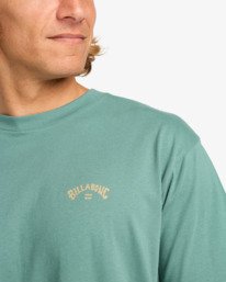 4 Arch Wave - T-shirt manches courtes pour Homme Bleu C1SS65BIP2 Billabong