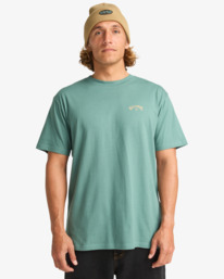 0 Arch Wave - T-shirt manches courtes pour Homme Bleu C1SS65BIP2 Billabong