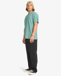 1 Arch Wave - T-shirt manches courtes pour Homme Bleu C1SS65BIP2 Billabong