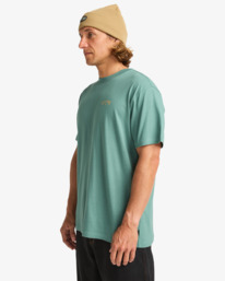 3 Arch Wave - T-shirt manches courtes pour Homme Bleu C1SS65BIP2 Billabong