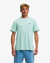 0 Arch Wave - T-shirt met korte mouw voor Heren Green C1SS65BIP2 Billabong