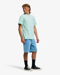 2 Arch Wave - T-shirt met korte mouw voor Heren Green C1SS65BIP2 Billabong