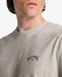5 Arch Wave - T-shirt met korte mouw voor Heren Gray C1SS65BIP2 Billabong