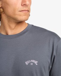 4 Arch Wave - T-shirt manches courtes pour Homme Noir C1SS65BIP2 Billabong