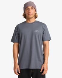 0 Arch Wave - T-shirt manches courtes pour Homme Noir C1SS65BIP2 Billabong