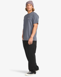 1 Arch Wave - T-shirt manches courtes pour Homme Noir C1SS65BIP2 Billabong