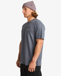 3 Arch Wave - T-shirt manches courtes pour Homme Noir C1SS65BIP2 Billabong