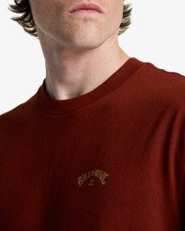 4 Arch Wave - T-shirt met korte mouw voor Heren Red C1SS65BIP2 Billabong