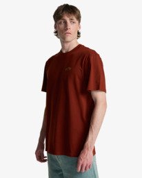 3 Arch Wave - T-shirt met korte mouw voor Heren Red C1SS65BIP2 Billabong