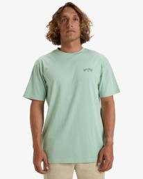 0 Arch Wave - T-shirt met korte mouw voor Heren Blue C1SS65BIP2 Billabong