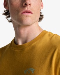 4 Arch Wave - T-shirt met korte mouw voor Heren Yellow C1SS65BIP2 Billabong