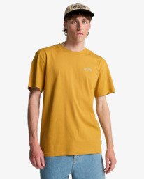 0 Arch Wave - T-shirt met korte mouw voor Heren Yellow C1SS65BIP2 Billabong