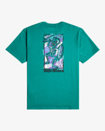 5 Tribal Dance - T-shirt manches courtes pour Homme Bleu C1SS66BIP2 Billabong
