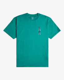 4 Tribal Dance - T-shirt manches courtes pour Homme Bleu C1SS66BIP2 Billabong