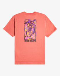 6 Tribal Dance - T-shirt manches courtes pour Homme Rouge C1SS66BIP2 Billabong
