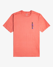 5 Tribal Dance - T-shirt manches courtes pour Homme Rouge C1SS66BIP2 Billabong