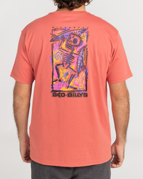 3 Tribal Dance - T-shirt manches courtes pour Homme Rouge C1SS66BIP2 Billabong