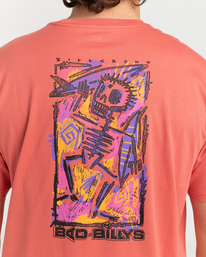 4 Tribal Dance - T-shirt manches courtes pour Homme Rouge C1SS66BIP2 Billabong
