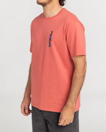 1 Tribal Dance - T-shirt manches courtes pour Homme Rouge C1SS66BIP2 Billabong