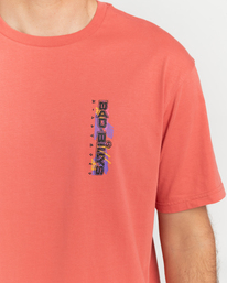 2 Tribal Dance - T-shirt manches courtes pour Homme Rouge C1SS66BIP2 Billabong
