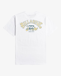 6 Theme Arch - T-Shirt für Männer Weiss C1SS68BIP2 Billabong