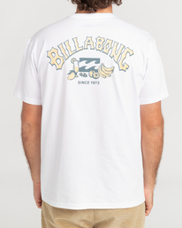 3 Theme Arch - T-Shirt für Männer Weiss C1SS68BIP2 Billabong