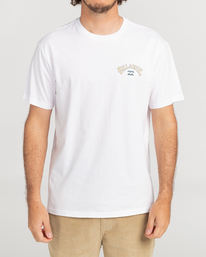 0 Theme Arch - T-Shirt für Männer Weiss C1SS68BIP2 Billabong