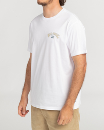 1 Theme Arch - T-Shirt für Männer Weiss C1SS68BIP2 Billabong