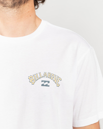 2 Theme Arch - T-Shirt für Männer Weiss C1SS68BIP2 Billabong