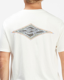 6 ADIV Otis Diamond - Short Sleeve T-Shirt for Men  C1SS69BIP2 Billabong