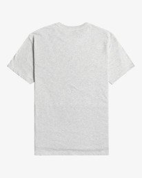 5 Diamond Wave - Short Sleeve T-Shirt for Men Grey C1SS70BIP2 Billabong