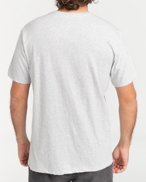 3 Diamond Wave - Short Sleeve T-Shirt for Men Grey C1SS70BIP2 Billabong