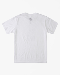 1 Simpsons Family Keyline - Short Sleeve T-Shirt for Men White C1SS84BIP2 Billabong