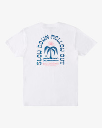 6 Heat - T-shirt manches courtes pour Homme Blanc C1SS95BIP2 Billabong
