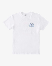 5 Heat - T-shirt manches courtes pour Homme Blanc C1SS95BIP2 Billabong