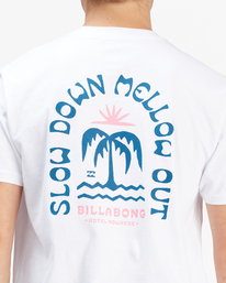 4 Heat - T-shirt manches courtes pour Homme Blanc C1SS95BIP2 Billabong