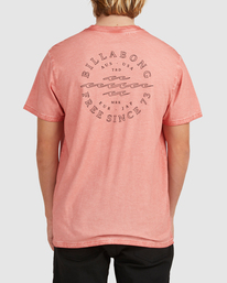 5 Big Wave Dan - T-Shirt für Männer Rot C1SS97BIP2 Billabong