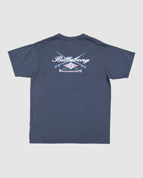 10 Bong Days - Camiseta de manga corta para Hombre Azul C1SS98BIP2 Billabong