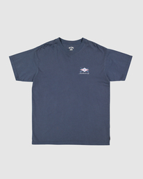 9 Bong Days - Camiseta de manga corta para Hombre Azul C1SS98BIP2 Billabong