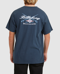 5 Bong Days - Camiseta de manga corta para Hombre Azul C1SS98BIP2 Billabong