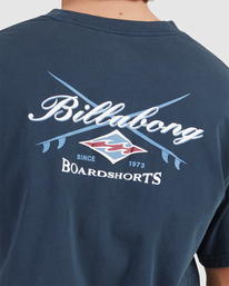 8 Bong Days - Camiseta de manga corta para Hombre Azul C1SS98BIP2 Billabong