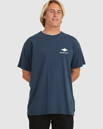 0 Bong Days - Camiseta de manga corta para Hombre Azul C1SS98BIP2 Billabong