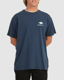 2 Bong Days - Camiseta de manga corta para Hombre Azul C1SS98BIP2 Billabong